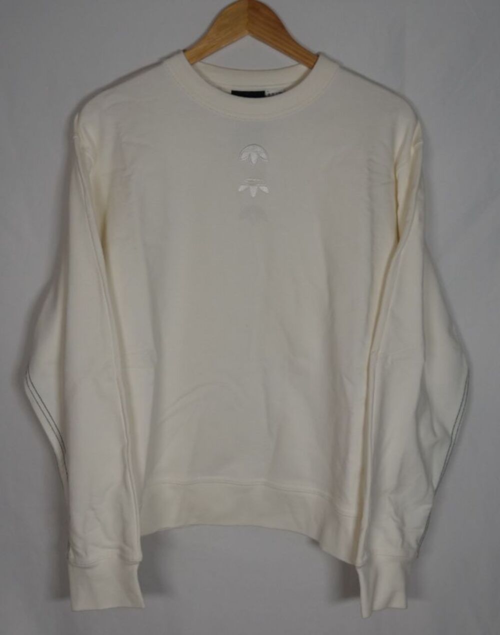 Adidas x Alexander Wang Logo Crew Sweatshirt